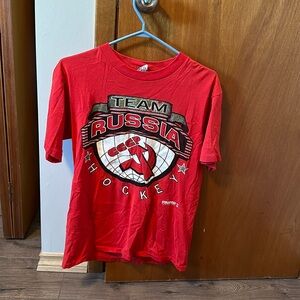 Soviet Union starter hockey shirt